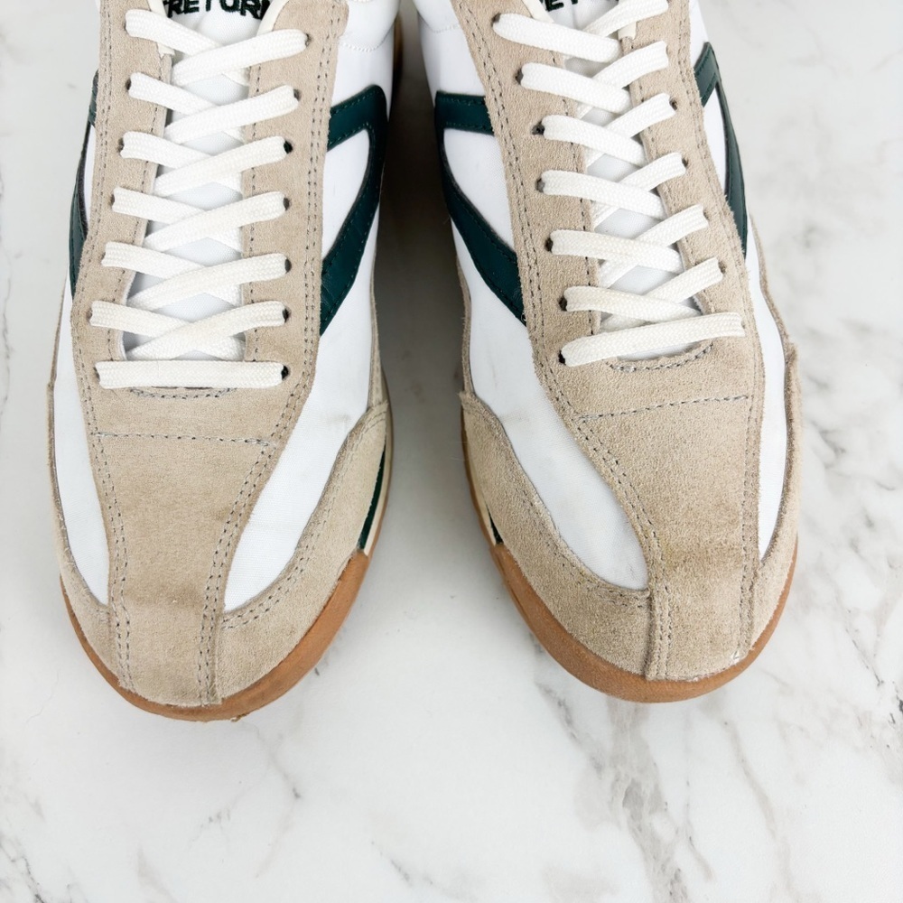 Tretorn Rawlins 2.0 Women’s Leather Sneakers Sz 8 - Picture 5 of 10